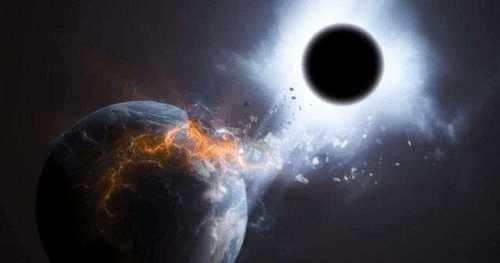 如果有一天地球被黑洞吞噬,那人类是消失了还