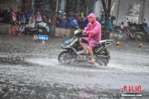 云南广西山东等地部分地区有大雨 局地暴雨或大暴雨