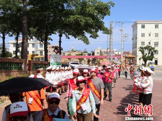 80余名台湾同胞赴福建泉州“探亲探乡 寻根寻祖”