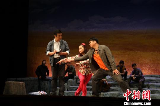 廉政龙江剧《农民的儿子于海河》首度晋京演出