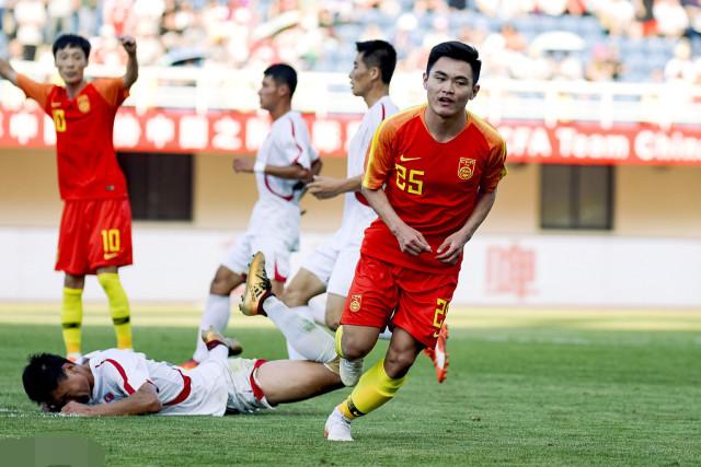  U23锋霸独造5球不可阻挡 他是中国进军世界杯希望