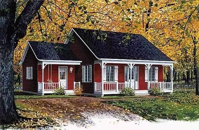 会呼吸的房子｜温馨优雅，充满西方风情的可移动小木屋房车