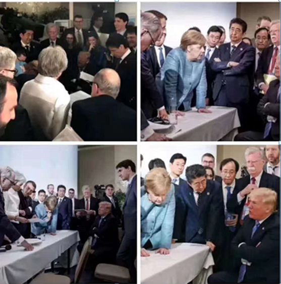 日高官尬吹安倍G7峰会表现 日本网友的反击让人笑抽