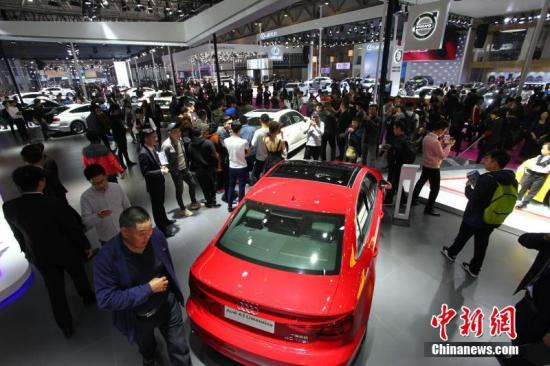 1到5月中国汽车产销同比增3.8%和5.7%　新能源车高速增长