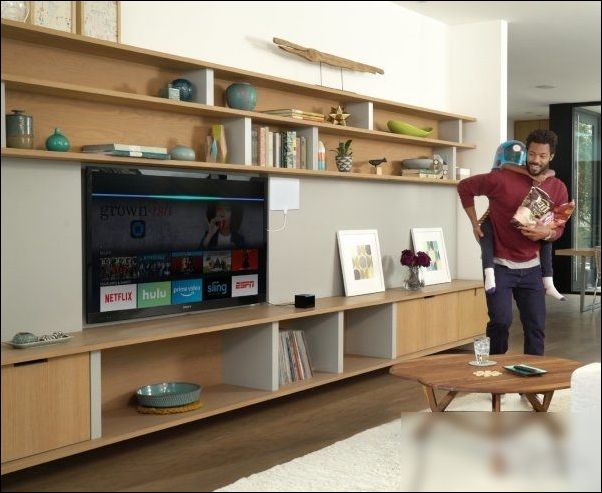 亚马逊带来全新Fire TV Cube 能像Echo一样随时待命