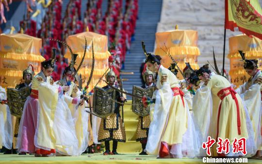 山西民间祭拜尧帝大典再现“中华第一祭典”传统文化