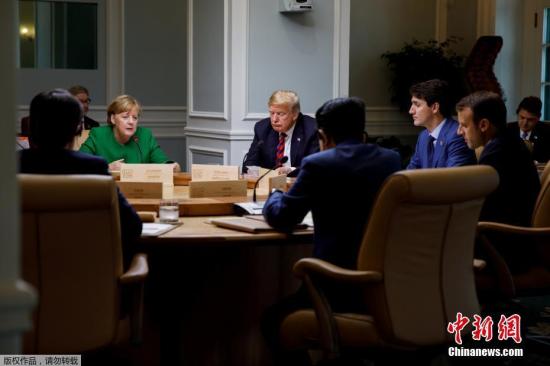 特朗普拒绝承认G7联合公报 贸易争端难缓和？