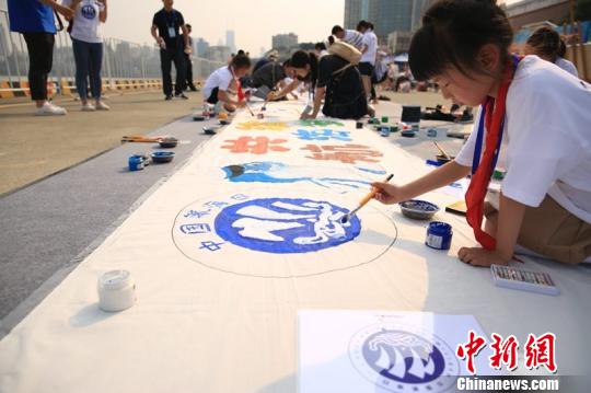 上海小学生共绘航海梦 “中国航海日”系列活动开启