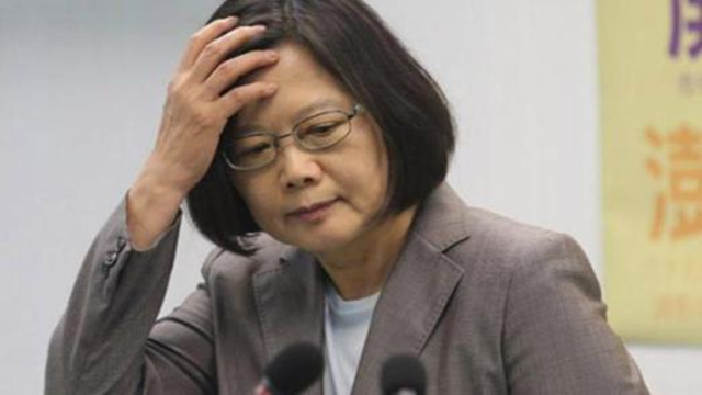 台前官员：如果让民进党再执政4年，台湾就没气了