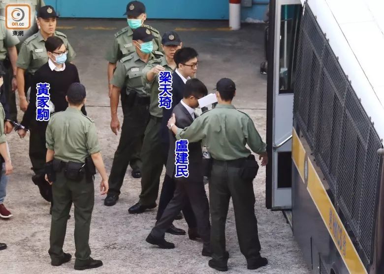 香港“旺角暴动案宣判” 梁天琦被判6年