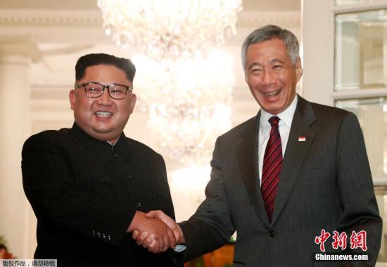 朝鲜官媒称“金特会”顺应时代发展要求