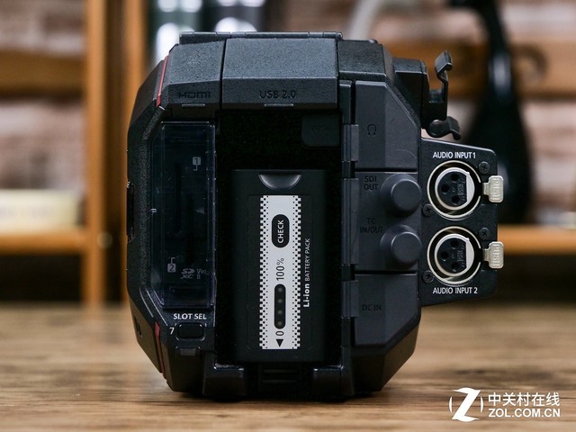 专业摄像新选择 松下AU-EVA1摄像机评测