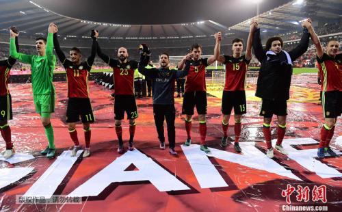 世界杯32强巡礼之G组比利时：欧洲红魔天才聚集