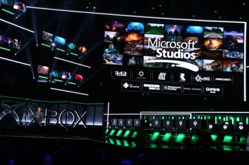微软加强原创游戏内容 收购多家游戏工作室