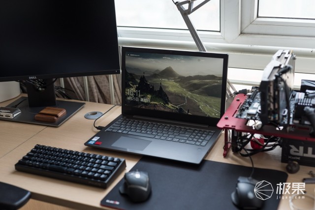 Lenovo联想扬天V330体验，一台主打性价比的商务本