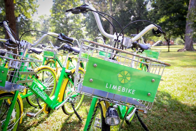 美国共享单车品牌Lime融资2.5亿美元 