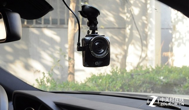 1296P广角 惠普F515行车记录仪靠得住 