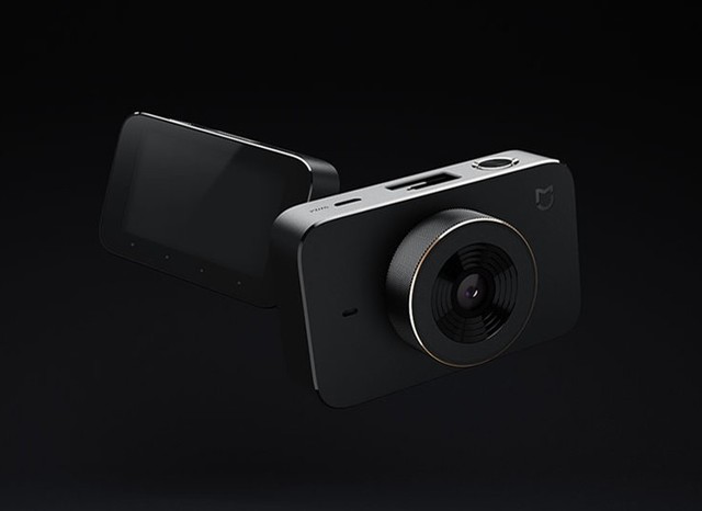 触摸按键更时尚 米家行车记录仪现货349 