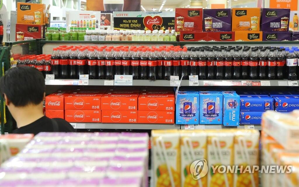 韩国可乐价格同比上涨9% 主要加工食品近7成价格上浮