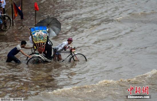 孟加拉国降雨增多 中使馆提醒注意防范自然灾害