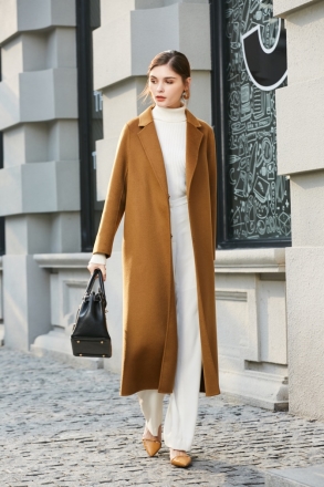 TELAST 双面呢大衣,穿出秋冬季高级感