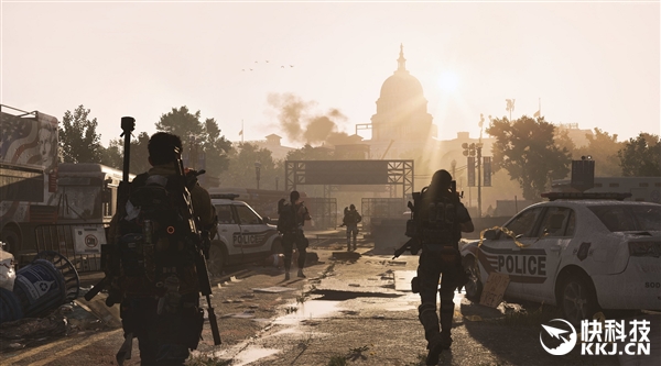 育碧E3发布《全境封锁2》目前可支持八人副本