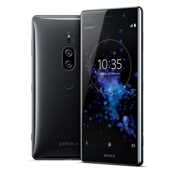 采用4K HDR屏 索尼Xperia XZ2 Premium发布