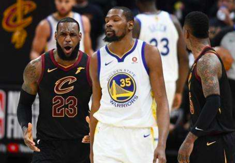 勇士夺冠大赚8亿,詹皇骑士队夺冠亏2.6亿,都夺