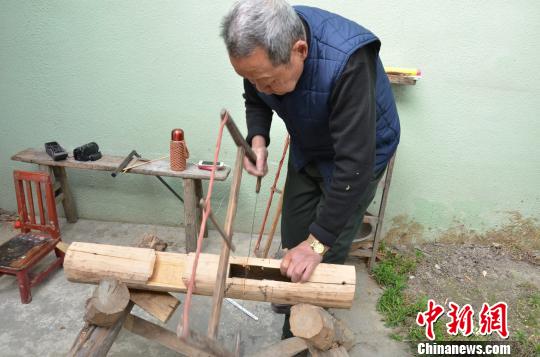 四川将制作传统古建工匠花名册