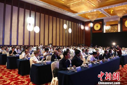 2018国际产学研用合作会议6月12日在江西省会南昌市开幕。　刘占昆 摄