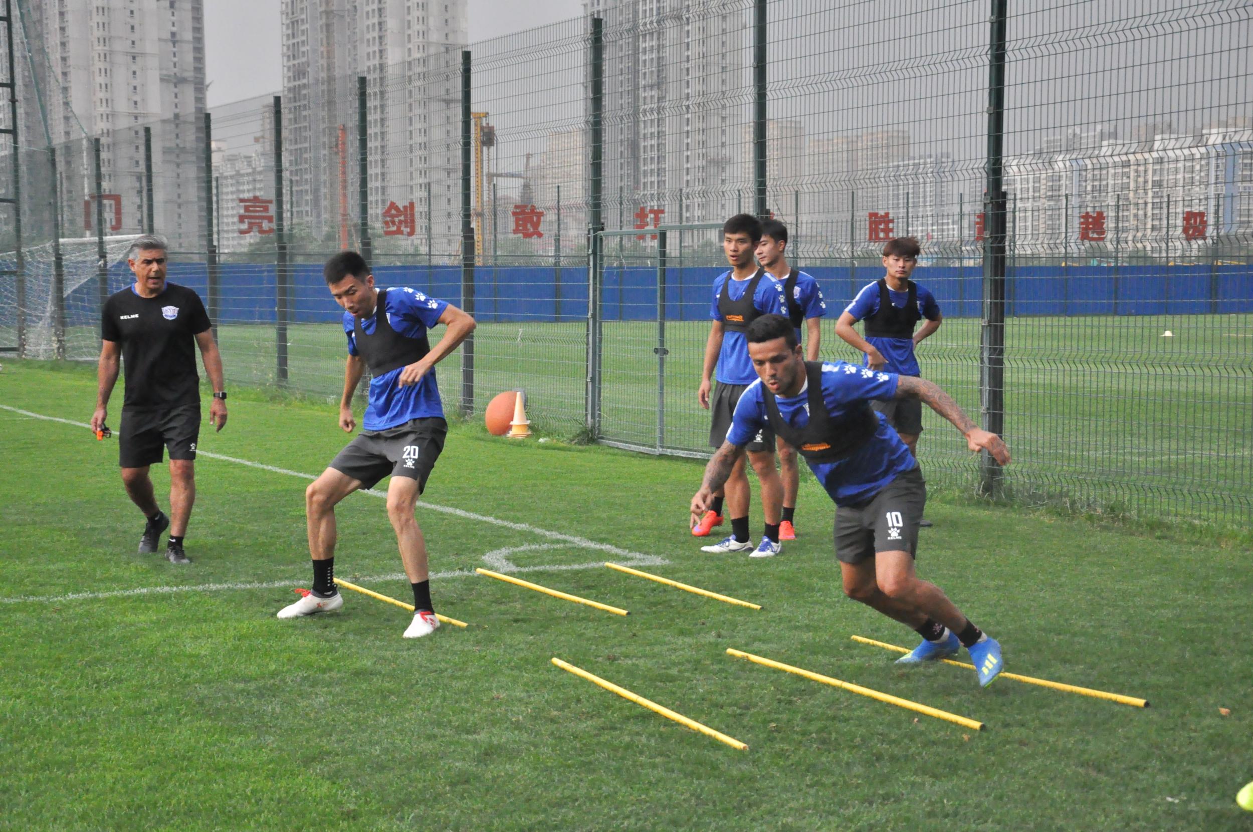 石家庄永昌足球队重新集结 夏季备战首次公开