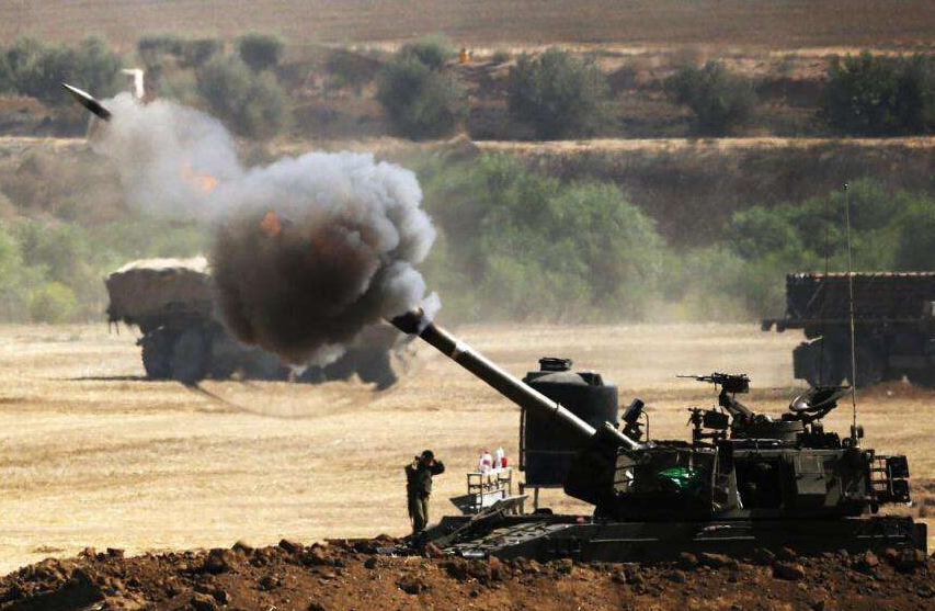 叙军精锐这次集中投入决战太冒险,以色列火箭