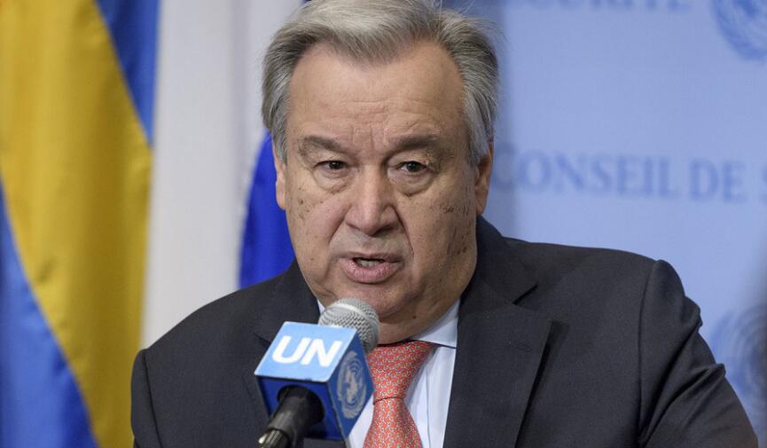 联合国秘书长：抓住“金特会”机遇 为半岛和平努力