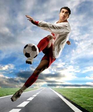 踢足球技巧 足球怎么踢以及技术要领