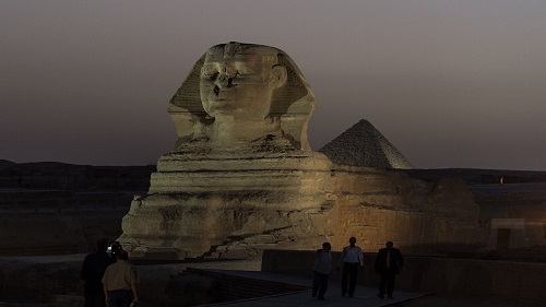 港媒称河北狮身人面像“复活” 埃及：对文化遗产的侮辱