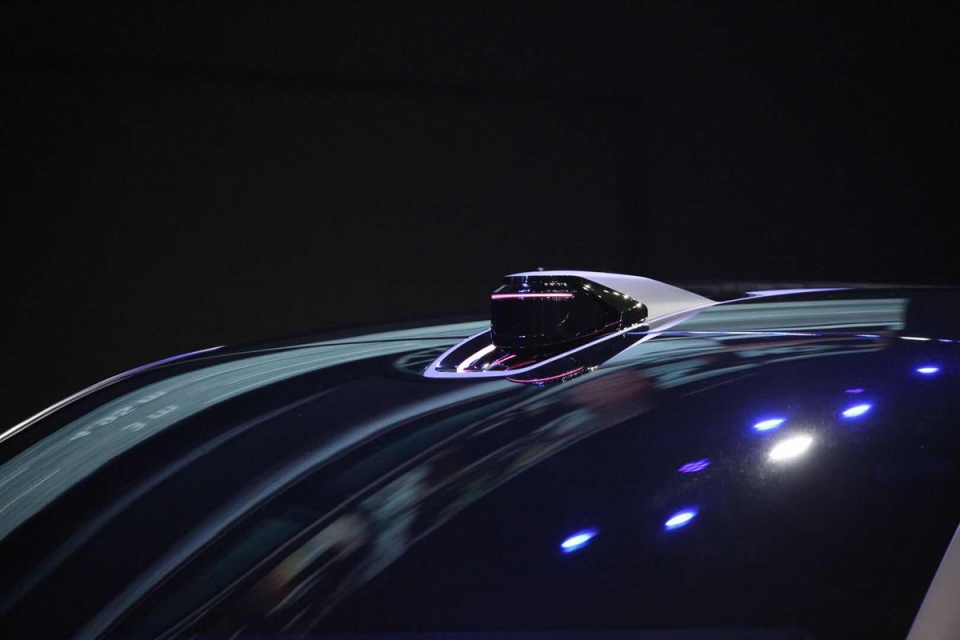 拜腾发布第二款概念车 配备L4级自动驾驶