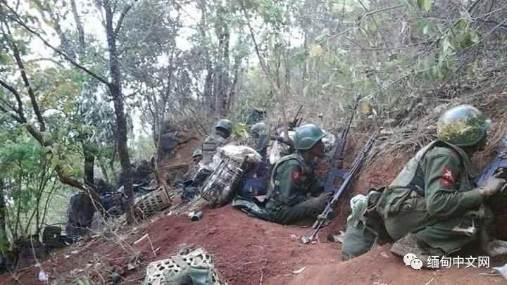 缅甸政府军与克钦独立军,7年,2555天,3800多次