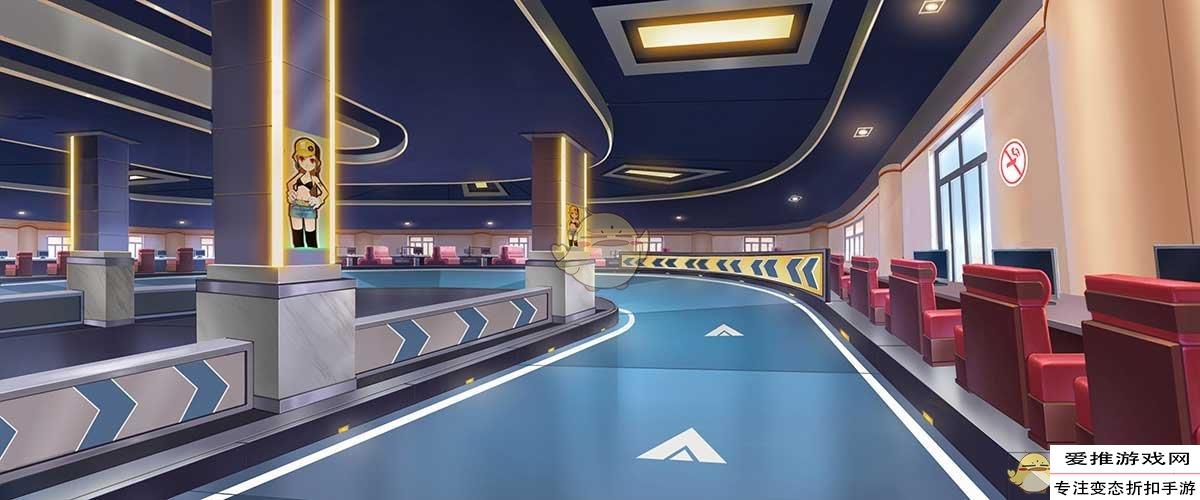 qq飞车手游城市网吧图鉴介绍_城市网吧赛道跑