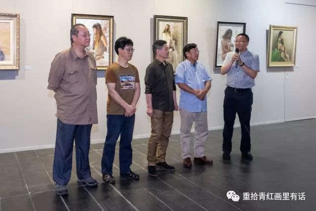 "画室的故事—周朝晖个人作品展"在上海开幕