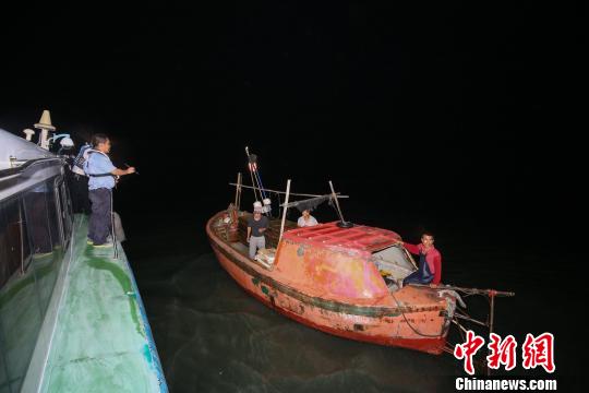 伏季休渔以来广东渔政查获涉嫌违规渔船509艘