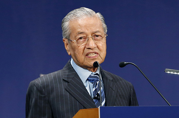 马哈蒂尔：将重开马来西亚驻朝鲜大使馆，借此重建关系