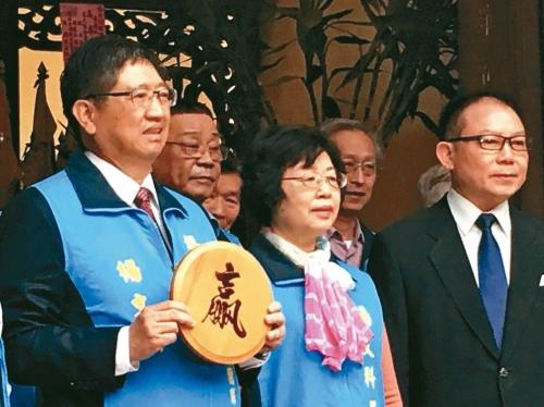 国民党提名杨文科参选新竹县长 年底选举已完成布局