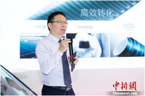 汉能上海CES发布新品 移动能源巨头发力消费
