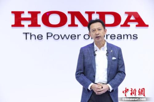 Honda携未来黑科技亮相2018亚洲消费电子展