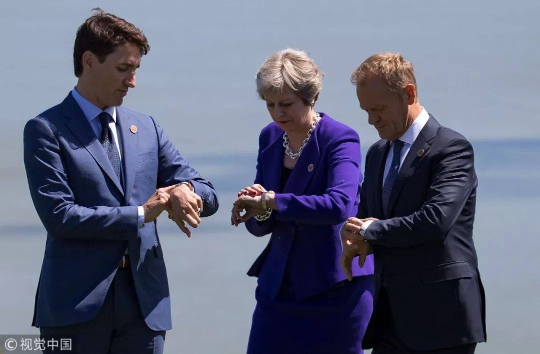 被6大门派围攻图:特鲁多戴8万万国、梅姨20