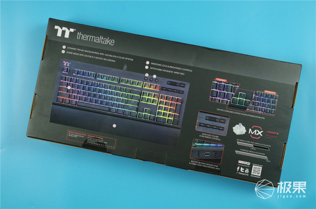 银轴加持,让你码字吃鸡爽到飞起, TT X1RGB银轴键盘评测