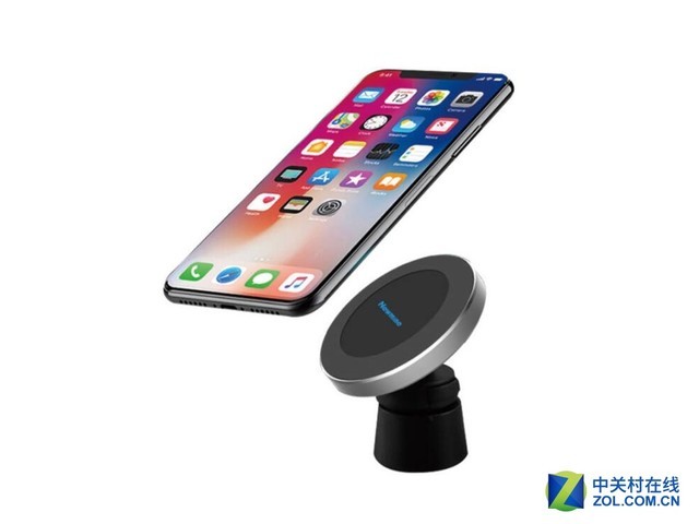 一举两得,纽曼车载无线充电支架仅售148