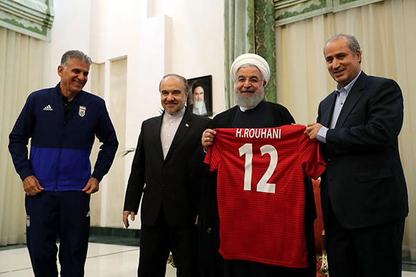 这些国家政要都为足球痴狂,最厉害的得数法国