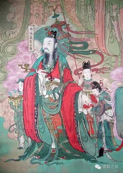祖师圣诞| 五月初一，南极长生大帝圣诞，朝奉仙真增福增岁寿延年