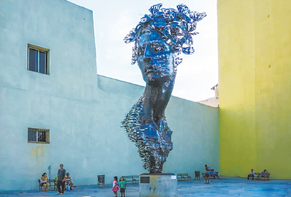 雕塑与涂鸦，哈瓦那城市之魂